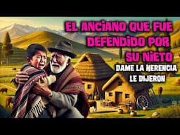 LA HERENCIA DEL VIEJO Y UN TIERNO NIETO (cuento andino)