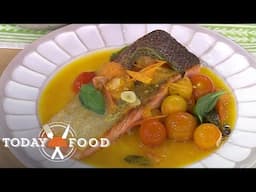Try this crispy skin salmon that even your kids will enjoy