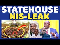 SCARED Ruto SNEAKED Finance Bill 2025 Secretly In Parliament As Statehouse NIS Terrified Ruto Badly!