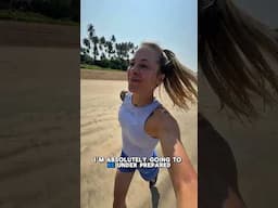 Cyclist tries running: what could possibly go wrong? 🤔 #gocyclingwithme #beginnerrunner