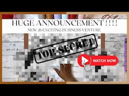 SHOCKING HUGE ANNOUNCEMENT | MAY 2025 | I CAN'T BELIEVE IREALLY  DID THIS !