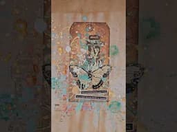 JUNK JOURNAL EPHEMERA ASMR or just another moment of madness? #junkjournal #asmr #ephemera