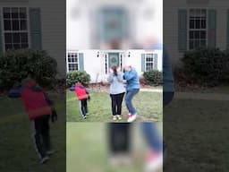 Why did the neighbors shoot at us?