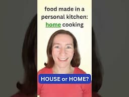 House vs. Home: Can YOU choose the correct word?