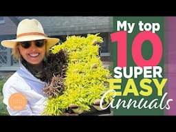 10 SUPER EASY FLOWERS For a Spectacular Garden 🌱💐