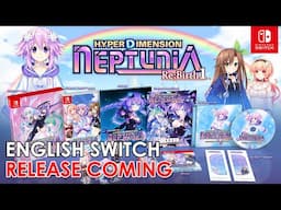 Neptunia Re;Birth1 getting English Nintendo Switch release after all