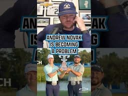 T3. 2nd. Win. Will we be seeing Andrew Novak on the Ryder Cup team? ​⁠@Chevrolet #Ad