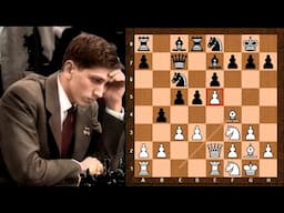 Thorn pawn and overprotection of e5 Strategy - Bobby Fischer vs Feuerstein