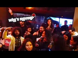 Freezing a Party Prank