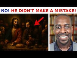 Did Jesus Make A Mistake In This Verse?