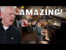 2 Dudes Jam In Pub , No One Expected What Happened Next... REACTION | OFFICE BLOKES REACT!!