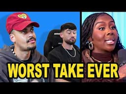 Is this the WORST take of ALL time?