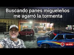 En vivo tremenda lluvia en El Salvador