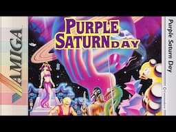 Purple Saturn Day 🟣 Longplay