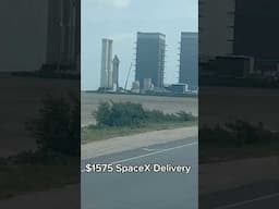 $1575 SpaceX Delivery, Cargo Van Business 🚐📦 #cargovan #trucker #dispatch #cargovanbusiness