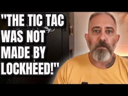 Jeremy Corbell addresses CIA memo on the TicTac UFO intended to show that David Fravor was mistaken.
