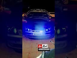 Hyundai getz LED headlight #jdm #ytshorts #shorts #thar #caraccessories #avmod #modified #foglamps