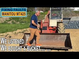 Telehandler | Is there just too much to fix on this Manitou