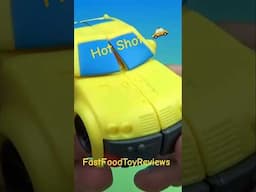 Not Bumblebee #transformers #hotshot #Bumblebee #optimusprime #FastFoodToyReviews #mcdonalds
