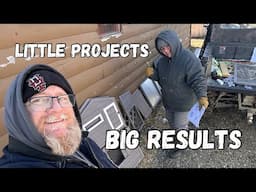 Little Projects Big Results | Life Off-Grid in Maine