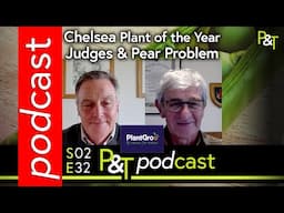 Chelsea Plant of the Year Judge, Pear Tree Prob, Life of Gardening & This Week's Gardening Must-Dos!