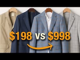 The BEST Blazers for Men 2025 | Flint and Tinder vs Taylor Stitch vs Patrick James vs Reserve