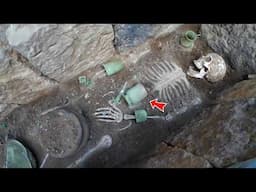 We Found a Huge Sarcophagus Using a Metal Detector. ( Big Treasure Hunt ) Part 2❗️