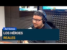 Los héroes reales