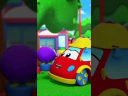 Canzone della Corsa dei Palloncini #Shorts #Ytshorts  #Popular  #Rhymes #Bobthetrain