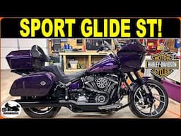 Advanblack ST Fairing Install with Audio on HARLEY DAVIDSON Softail!