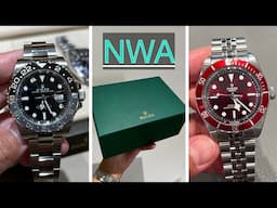 Luxury watch shopping (Rolex, Tudor, Cartier, Tag Heuer) – Which Rolex did I buy?