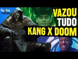 FAZ SENTIDO! COMO DR. DESTINO VAI SE APROVEITAR DOS PLANOS DA DINASTIA KANG EM DOOMSDAY