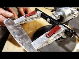 GAW! New knife clamps for the TSPROF sharpening systems!