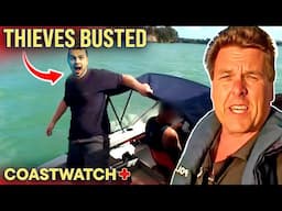 Thieves BUSTED Stealing From Expensive Boat! | Coastwatch - S3 E1 (FULL EPISODE)