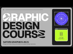 The ONLY Graphic Design Course On Techniques & Hacks You Need!