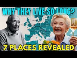 The European Longevity Secrets: TOP 7 Places Where People Live Past 90 (And How They Do It)