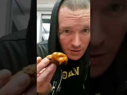 American tries french takeaway for the first time #foodie #takeaway #mukbang #foodreview