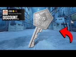 CS2 CASES ARE NOW CHEAPER TO OPEN..
