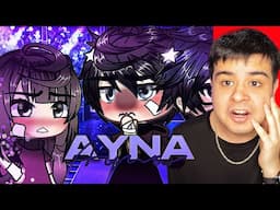 AYNA (Gacha Life Full Film Tepki)