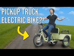 A Pick-Up Truck E-Bike?! Oh Wow Conductor Plus Unboxing!