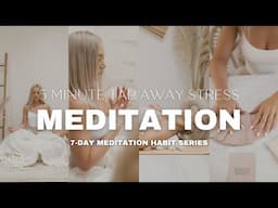 5-Minute EFT Tapping Meditation | Release Stress & Emotions (Day 5)