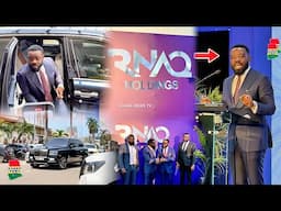 Billionaire Richard Nii ArmahRMAQ officially Retires from Bills & Launches his new Baby RNAQHoldings