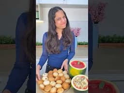 Viral Summer Watermelon Panipuri Recipe 😱| Subscriber Suggestion 😱