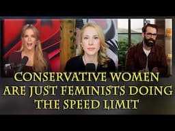 Conservative women breakdown after being called out for their true nature