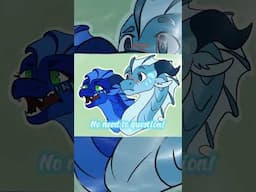 Riptide X Tsunami - DNA #wof #wingsoffire #ships #tsunami #riptide #ripnami