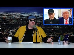 Tim Recaps The Trump Vs. Elon Fight