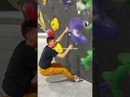 Crimps are hard but this makes them easier #climbing