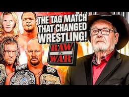 The Tag Match That Changed Wrestling *REMIX* Grilling JR with Jim Ross