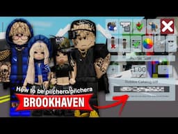 HOW TO DRESS AS A PILCHERO AND PILCHERA IN BROOKHAVEN🏡RP!(ROBLOX)