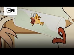 EL PEZ DORADO DE CLARENCE ESTÁ EN PELIGRO | CLARENCE | CARTOON NETWORK